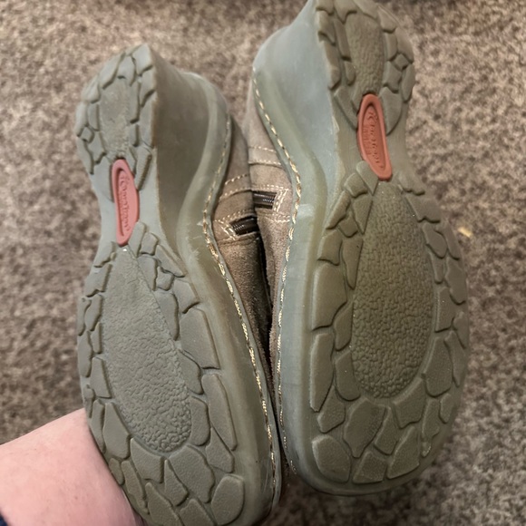 Baretraps Leather Suede Boot Faux Fur Lined Cathy Size 7.5 - Picture 8 of 9